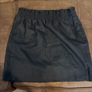 J crew Black womens skirt